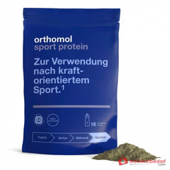 Orthomol Sport Protein Pulver Vanille, 640 g.