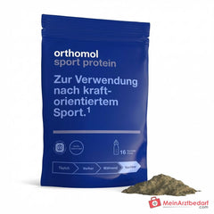 Orthomol Sport Protein Pulver Vanille, 640 g.