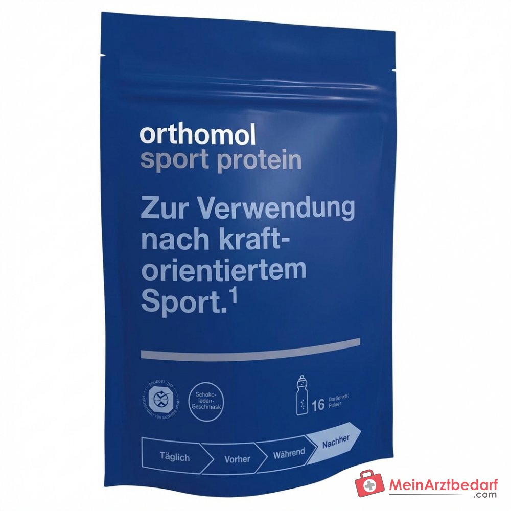 Orthomol Sport Protein Pulver Vanille, 640 g.