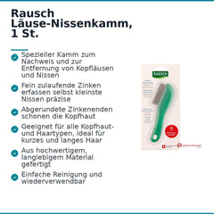 Rausch Läuse-Nissenkamm, 1 St..