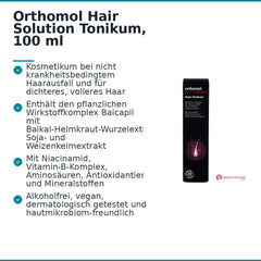 Orthomol Hair Solution Tonikum, 100 ml.