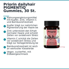 Priorin dailyhair PIGMENTIQ Gummies, 30 St..