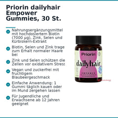Priorin dailyhair Empower Gummies, 30 St..