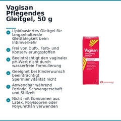 Vagisan Pflegendes Gleitgel, 50 g.