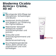 Bioderma Cicabio Arnica+ Creme, 40 ml.