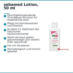 sebamed Lotion, 50 ml.