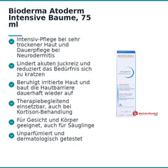 Bioderma Atoderm Intensive Baume, 75 ml.