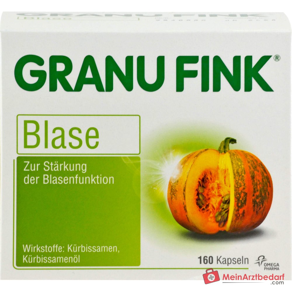 Granu Fink Blase Pompoenzaad / Pompoenzaadolie Harde Capsules, 100 st.