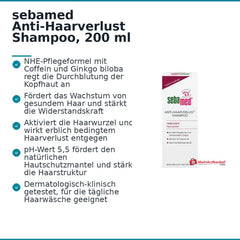 sebamed Anti-Haarverlust Shampoo, 200 ml.
