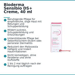 Bioderma Sensibio DS+ Creme, 40 ml.