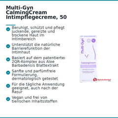 Multi-Gyn CalmingCream Intimpflegecreme, 50 g.