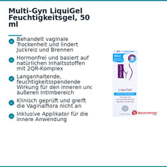 Multi-Gyn LiquiGel Feuchtigkeitsgel, 50 ml.