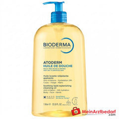 Bioderma Atoderm Huile de douche Duschöl, 1.000 ml.