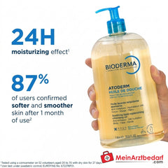 Bioderma Atoderm Huile de douche Duschöl, 1.000 ml.