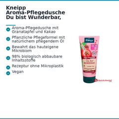 Kneipp Aroma-Pflegedusche Du bist Wunderbar, 200 ml.