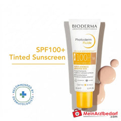 Bioderma Photoderm Aquafluide LSF 50+ Sonnenschutz, 40 ml.