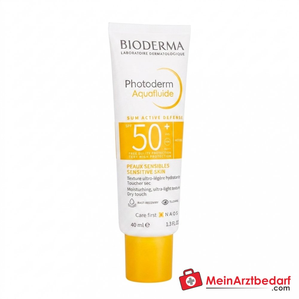 Bioderma Photoderm Aquafluide LSF 50+ Sonnenschutz, 40 ml.
