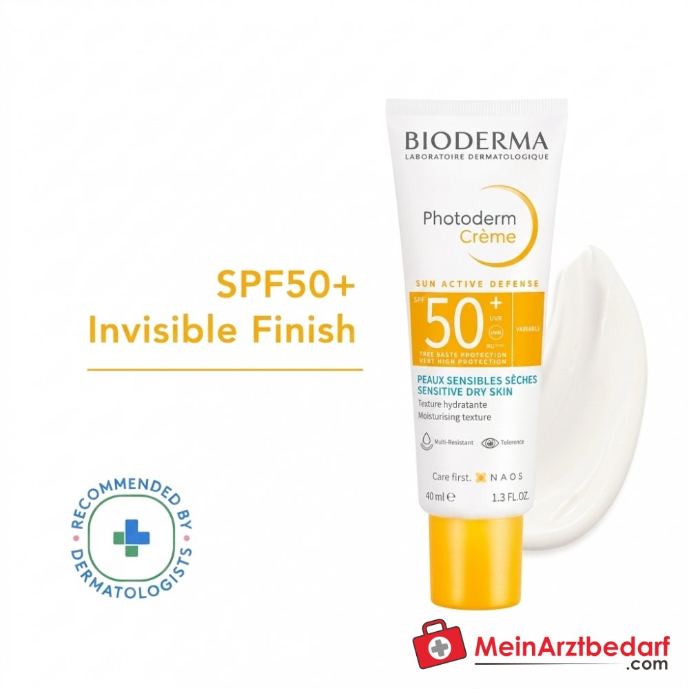 Bioderma Photoderm Aquafluide LSF 50+ Sonnenschutz, 40 ml.