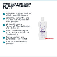 Multi-Gyn FemiWash Gel Intim-Waschgel, 220 ml.
