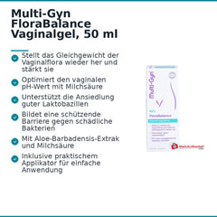 Multi-Gyn FloraBalance Vaginalgel, 50 ml.