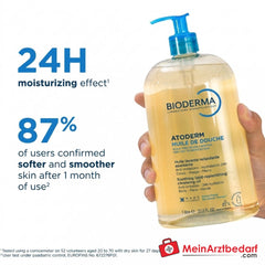 Bioderma Atoderm Huile de Douche Duschöl, 500 ml.