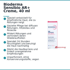 Bioderma Sensibio AR+ Creme, 40 ml.