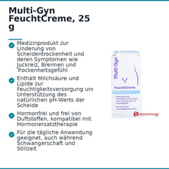 Multi-Gyn FeuchtCreme, 25 g.