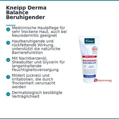 Kneipp Derma Balance Beruhigender Duschbalsam, 200 ml.