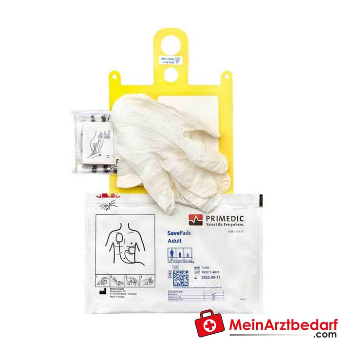 Kit SavePads/SavePads Preconnect pour le défibrillateur Heartsave