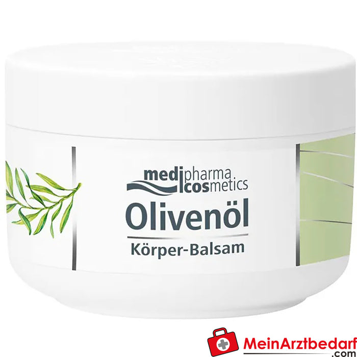 medipharma cosmetics Baume corporel à l'huile d'olive, 250ml