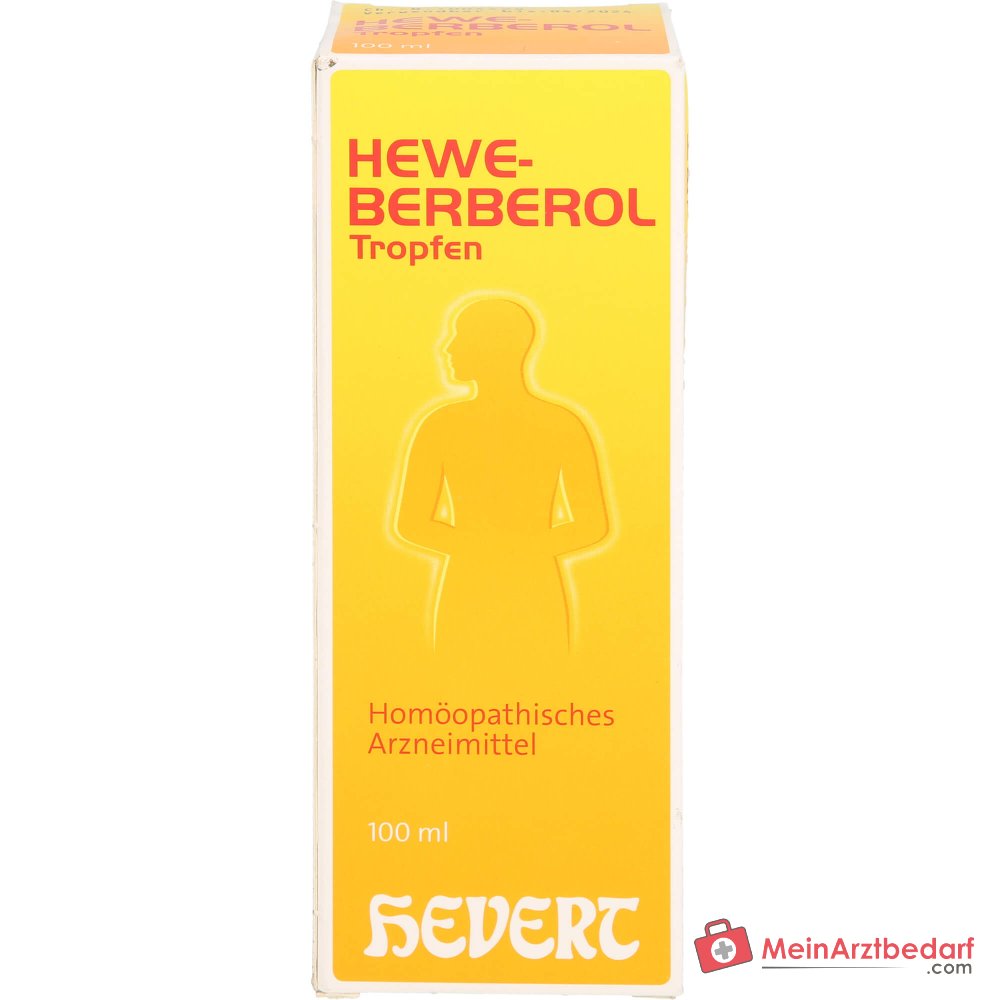 Hevert Heweberberol krople, 100 ml