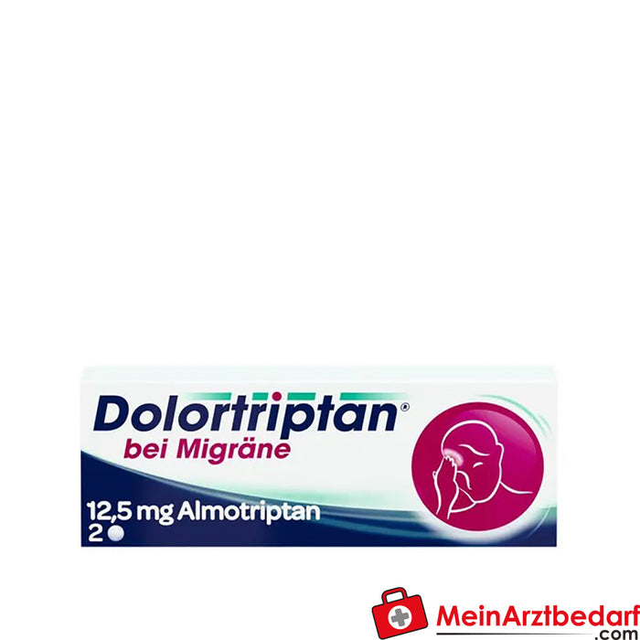 Dolortriptan for migraine