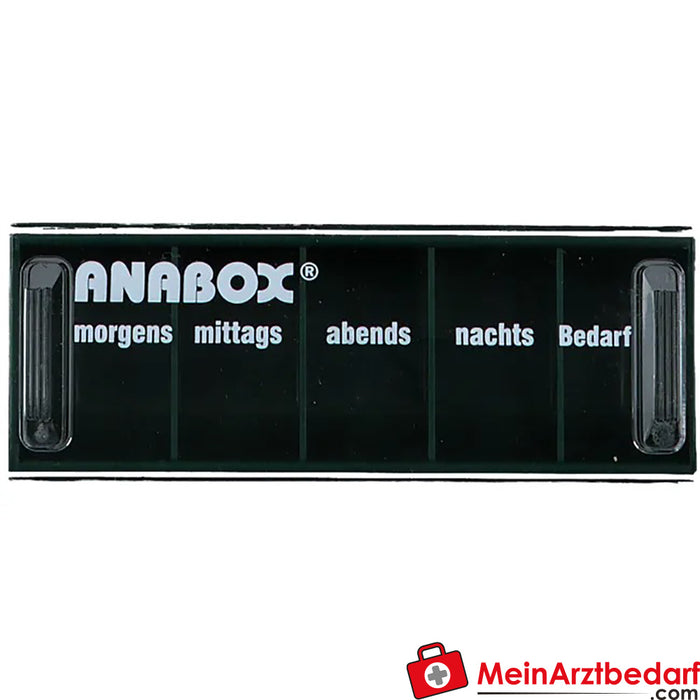 ANABOX® scatola da giorno verde, 1 pz.