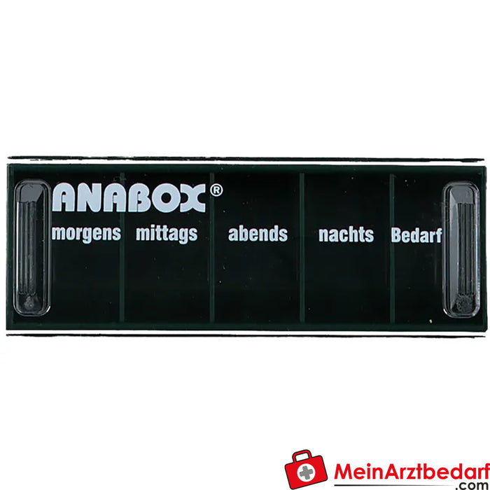 ANABOX® günlük kutu ekranı yeşil, 1 adet.