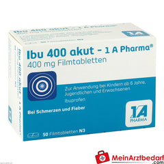 Ibu 400 akut-1A Pharma.