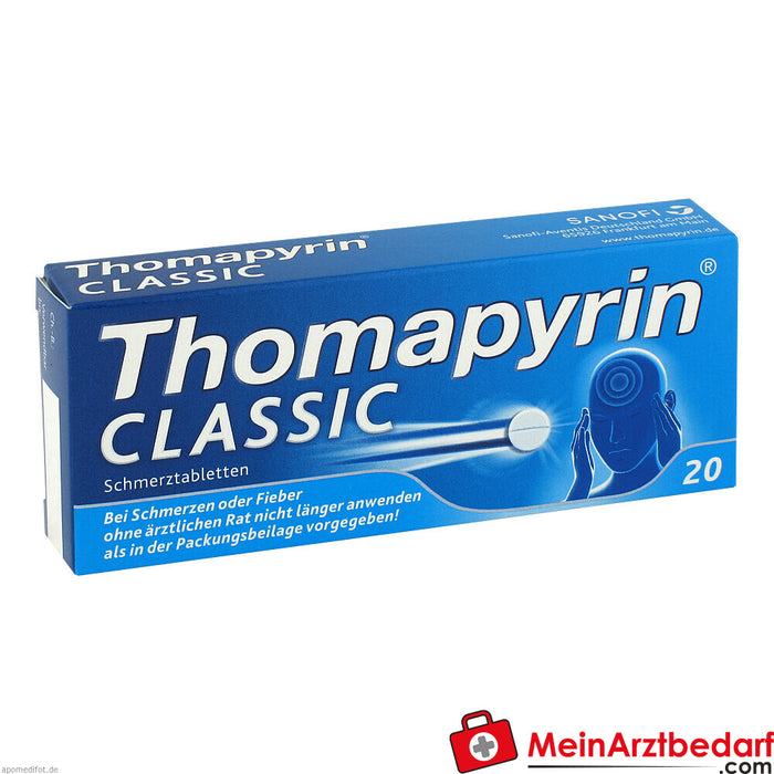 Thomapyrin Analgésicos clássicos