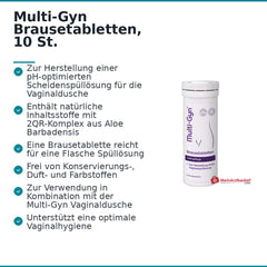 Multi-Gyn Brausetabletten, 10 St..