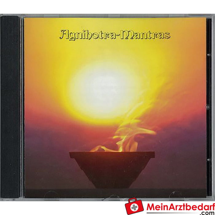 Berk Agnihotra Mantras CD