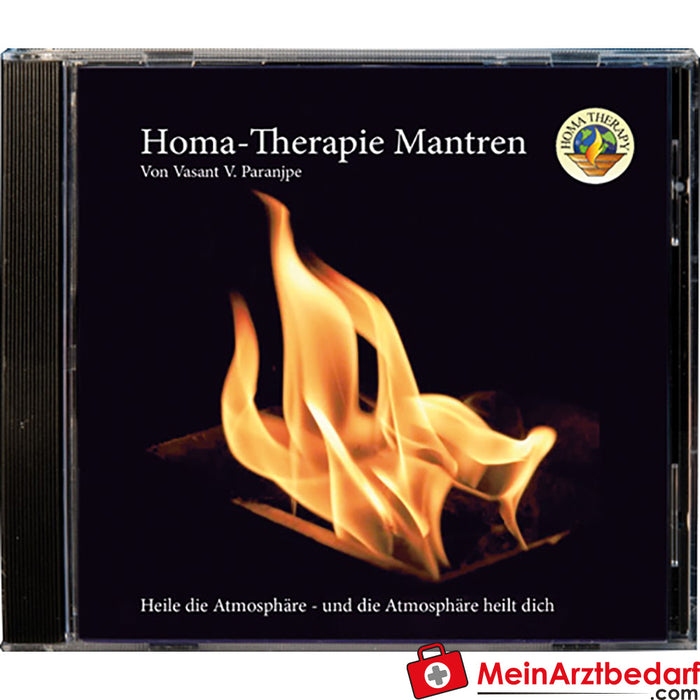 Berk Agnihotra Mantra CD met boekje