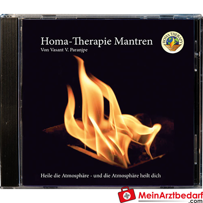 CD Agnihotra Mantra di Berk con libretto