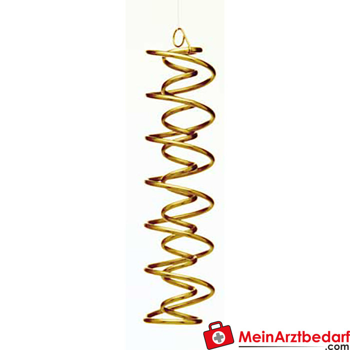 Berk DNA 螺旋，黄铜