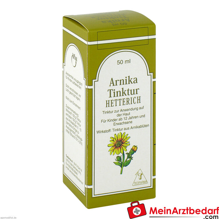 Teinture d'arnica Hetterich