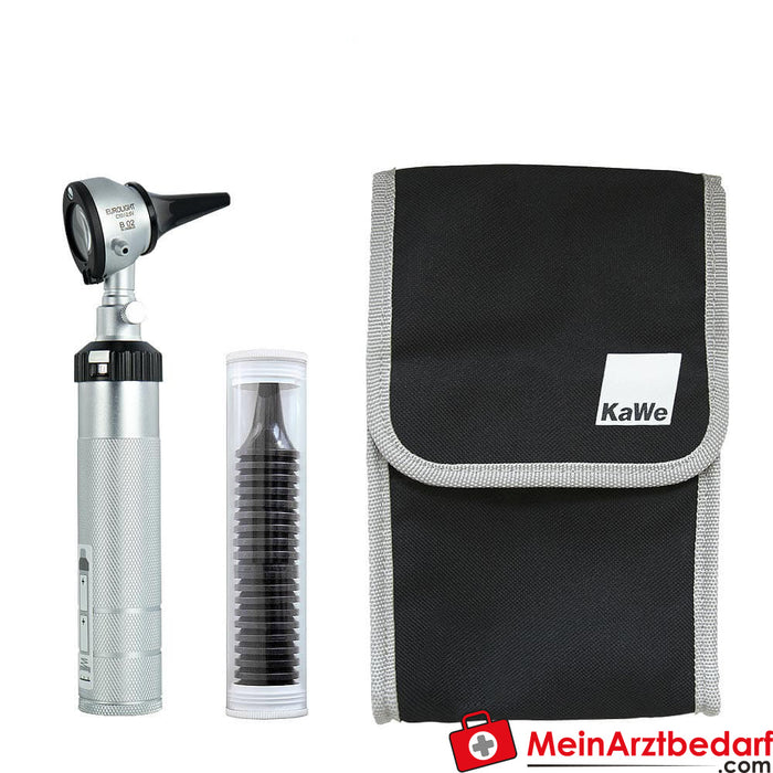 KaWe Eurolight C10, 2,5 V, otoscope