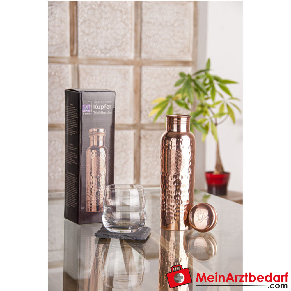 Berk Trinkflasche aus Kupfer.