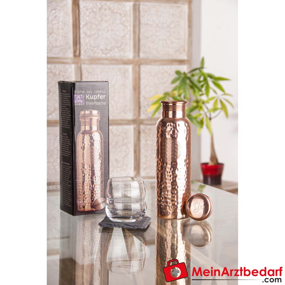 Berk Trinkflasche aus Kupfer.