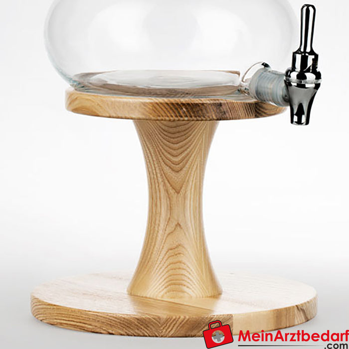 Berk ash wood base for Universe Aladdin Platinum 10L