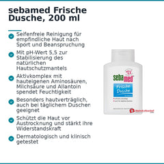 sebamed Frische Dusche, 200 ml.