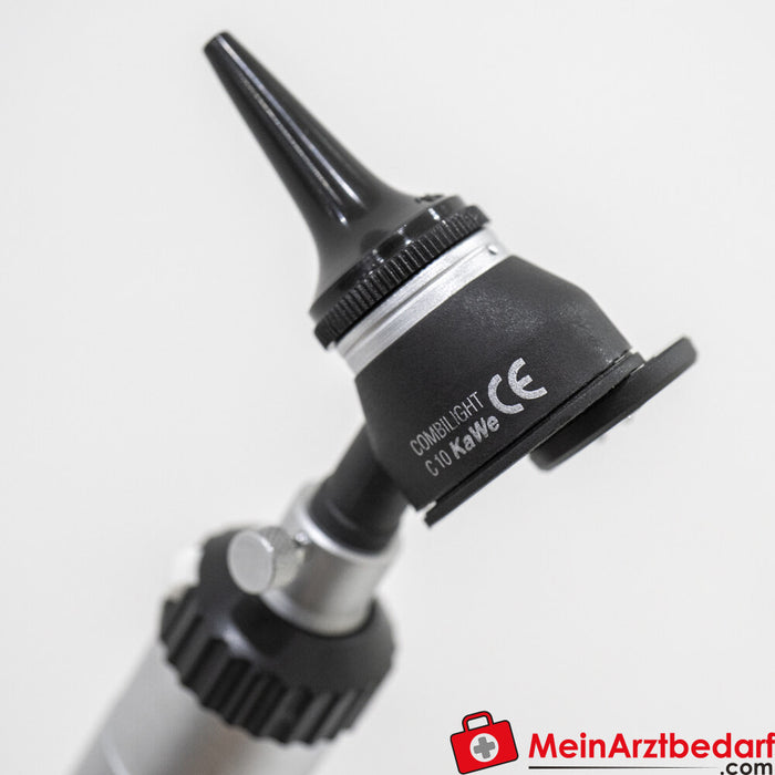 KaWe COMBILIGHT C10, 2.5 V, Otoscope