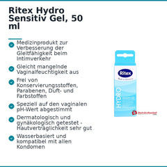 Ritex Hydro Sensitiv Gel, 50 ml.