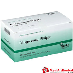 Ginkgo comp. Pflüger.